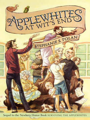 cover image of Applewhites at Wit's End